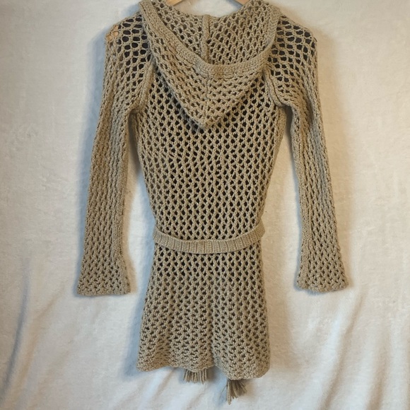 Abercrombie & Fitch Knit Sweater with belt - Picture 3 of 3